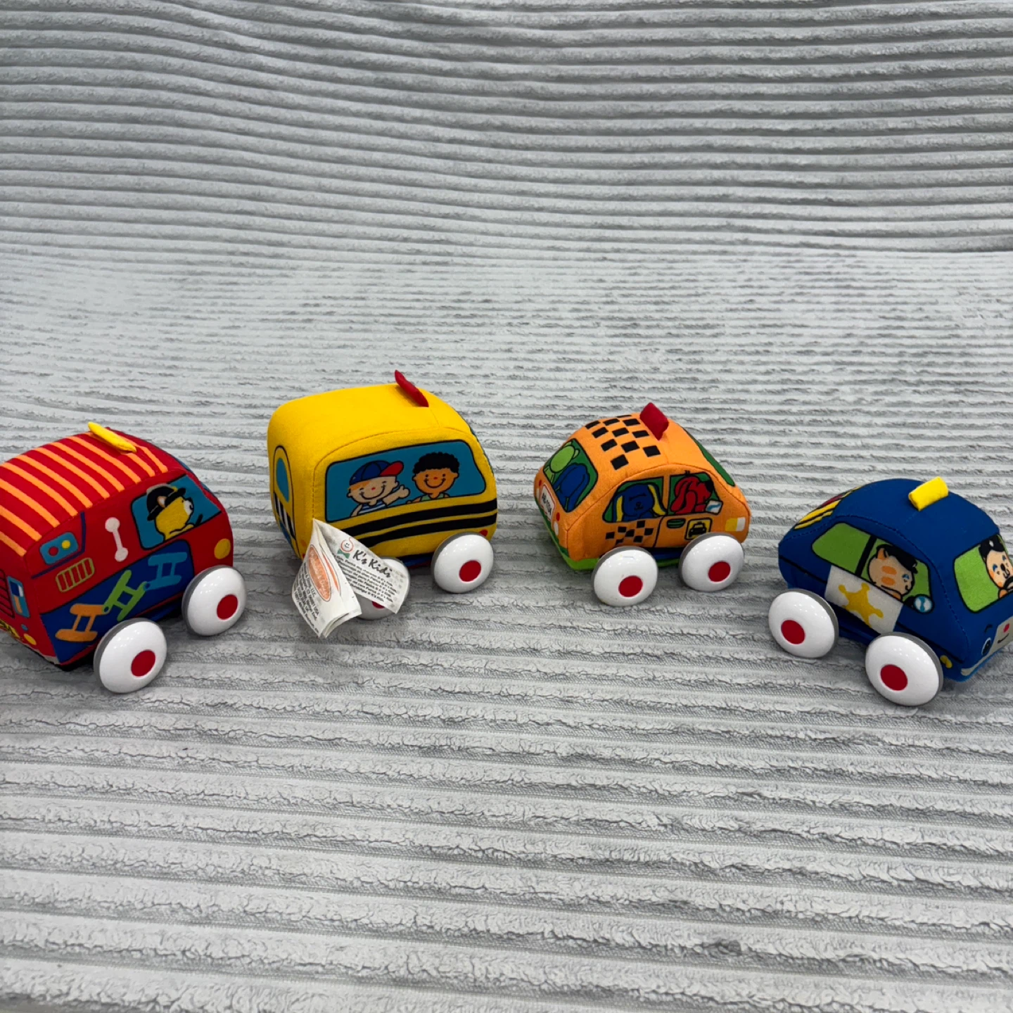 Melissa & Doug Soft Block Vehicle Set - photo 4