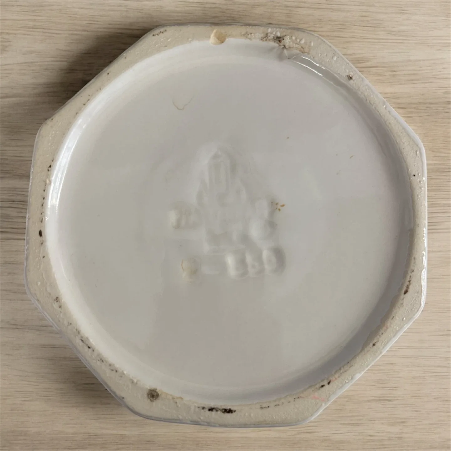 Vintage Stoneware Tea Pot 1960 image indicator(3)