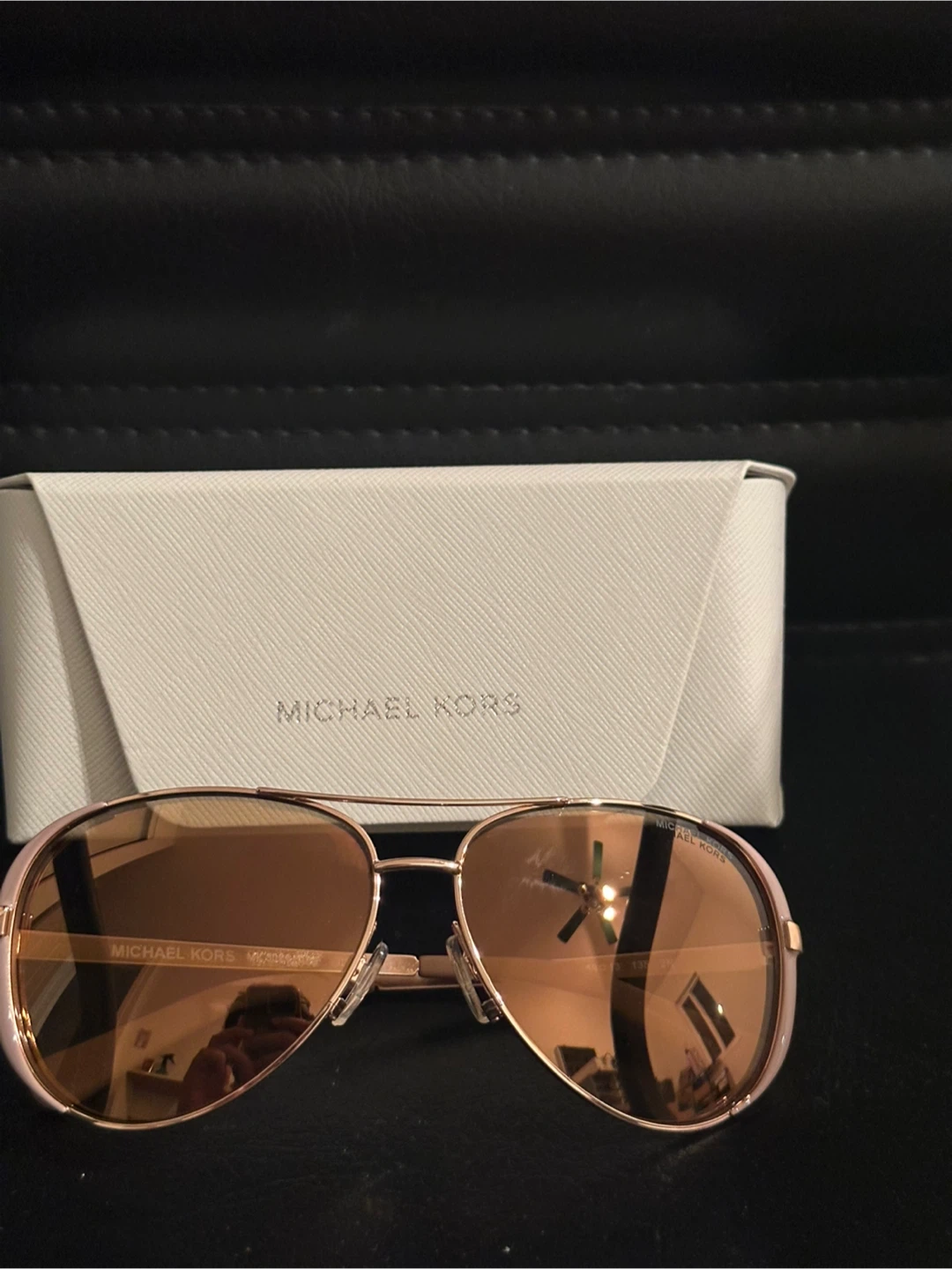 Michael Kors Aviator Sunglasses
