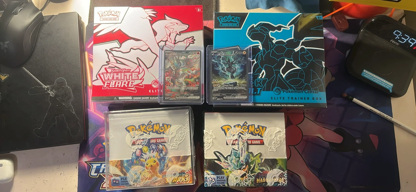 Pokémon card sealed lot