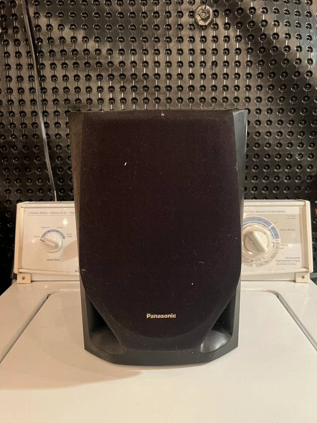 Panasonic 3-Way Speaker System thumbnail