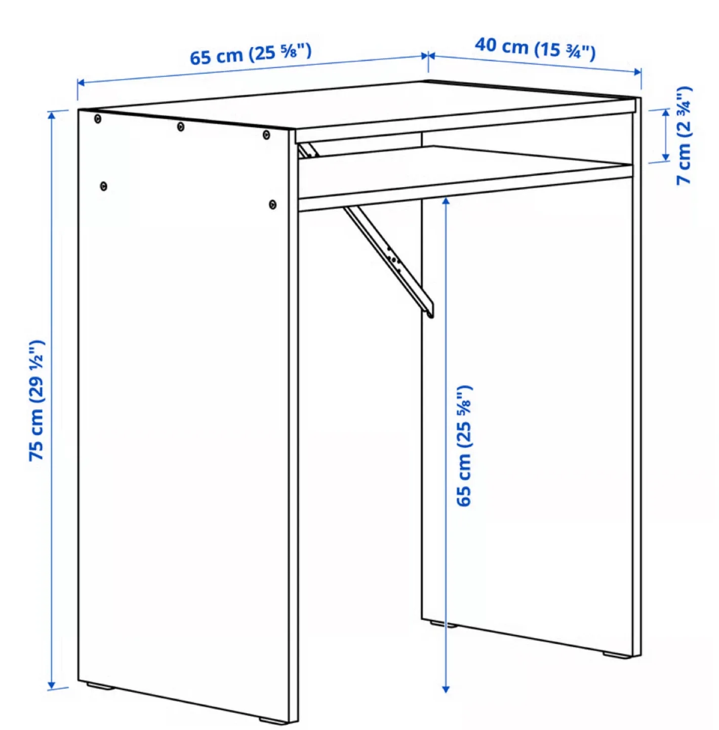 White Desk image indicator(3)