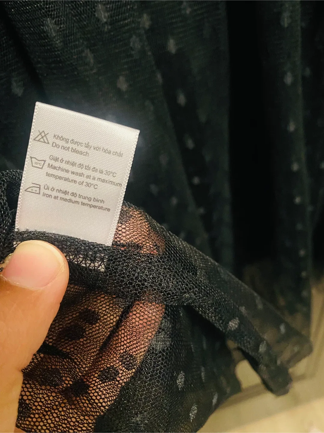 Blessing Woman Black Skirt - Size M image indicator(5)