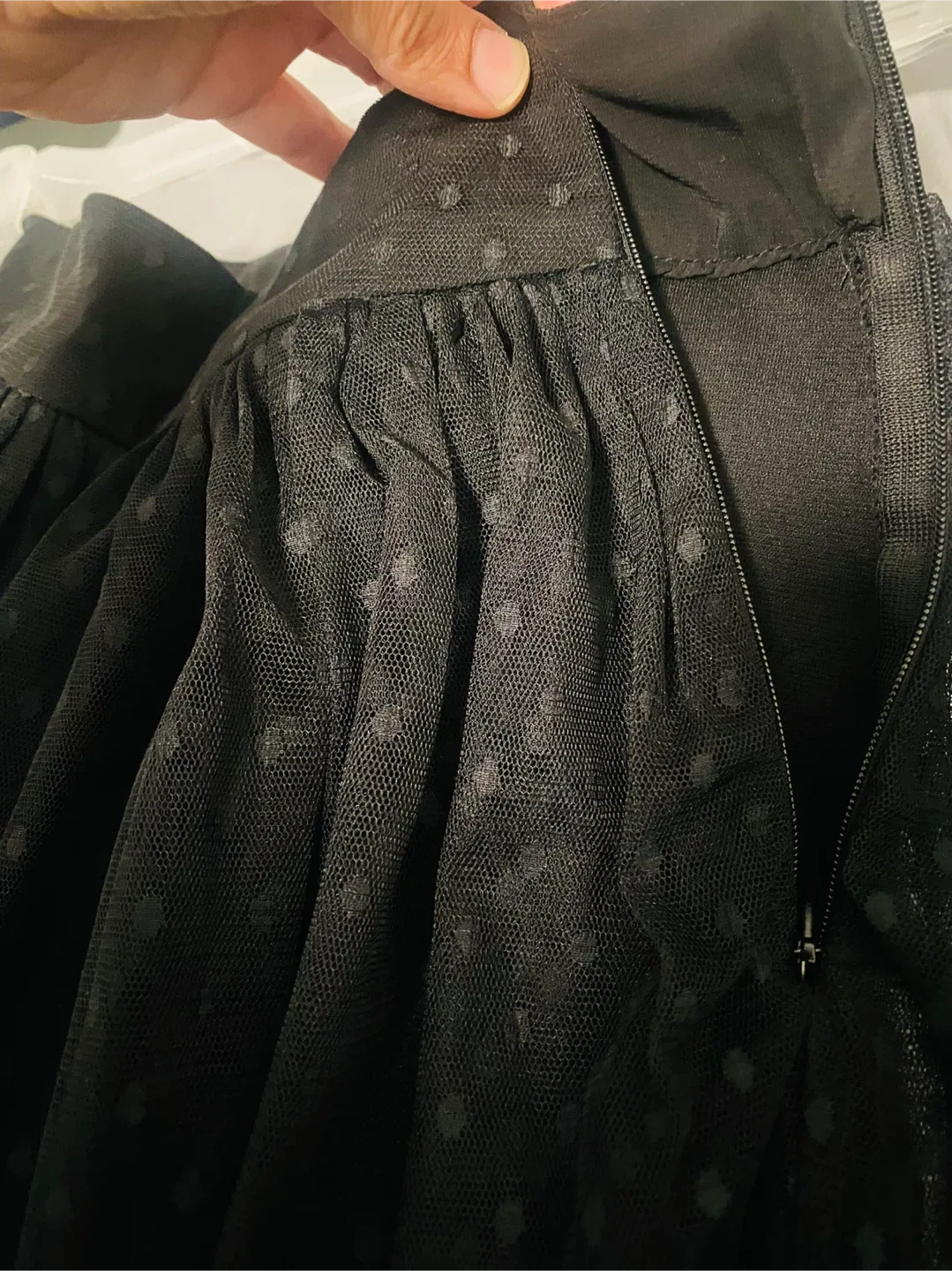 Blessing Woman Black Skirt - Size M image indicator(7)