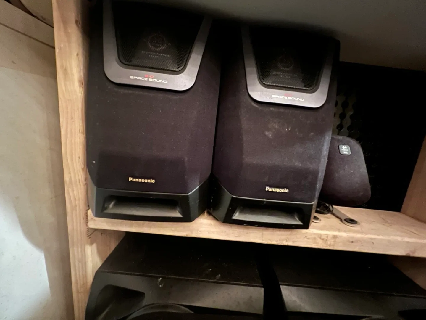 Panasonic Space Sound Speakers thumbnail