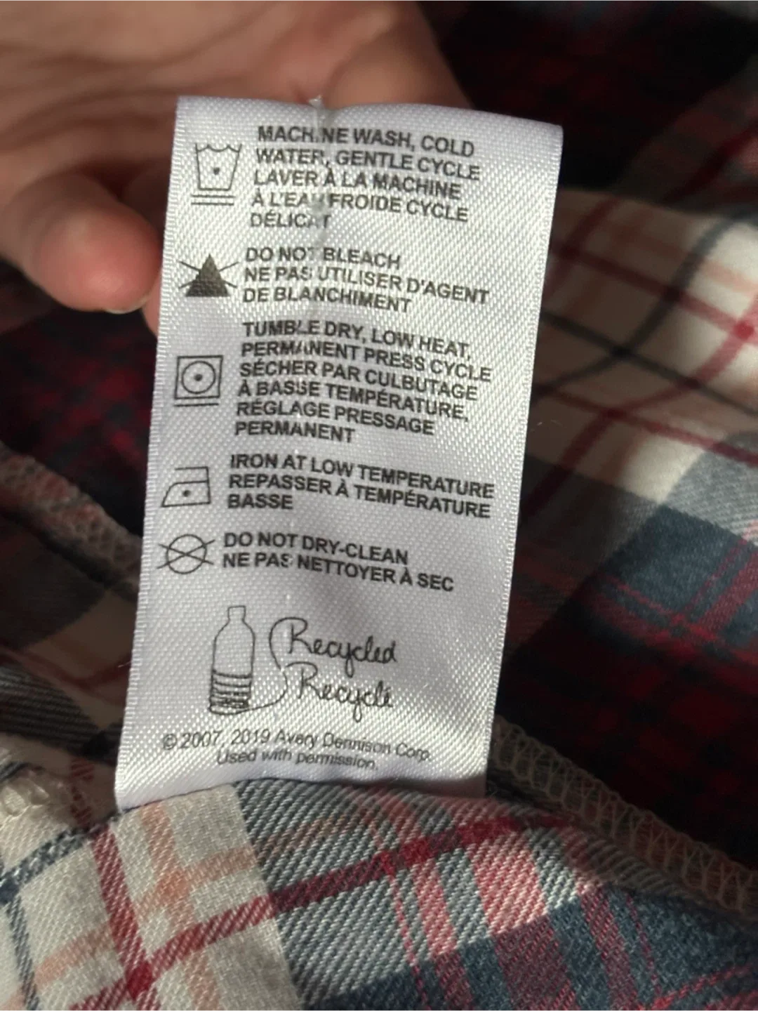 Wind River Plaid Flannel Shirt - Size 2XL image indicator(5)