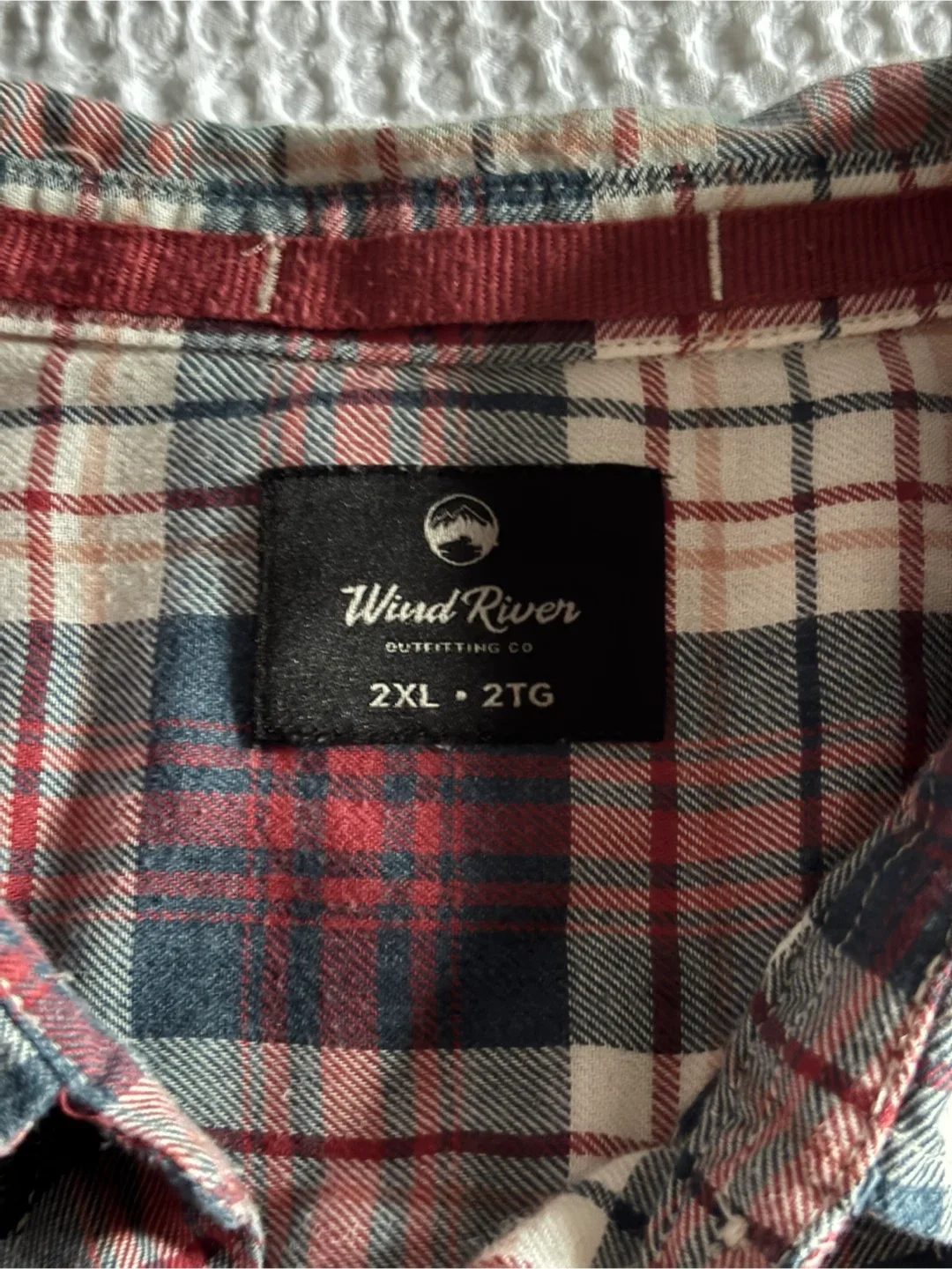 Wind River Plaid Flannel Shirt - Size 2XL image indicator(3)
