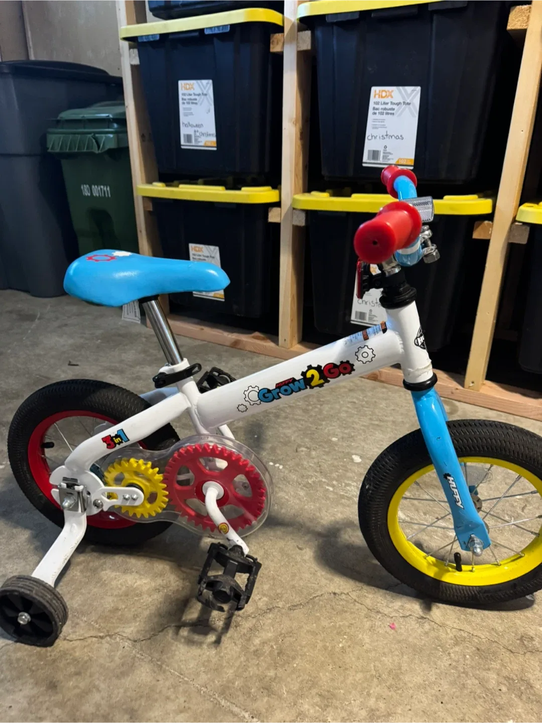 Huffy Grow2Go 3-in-1 Bike image indicator(2)