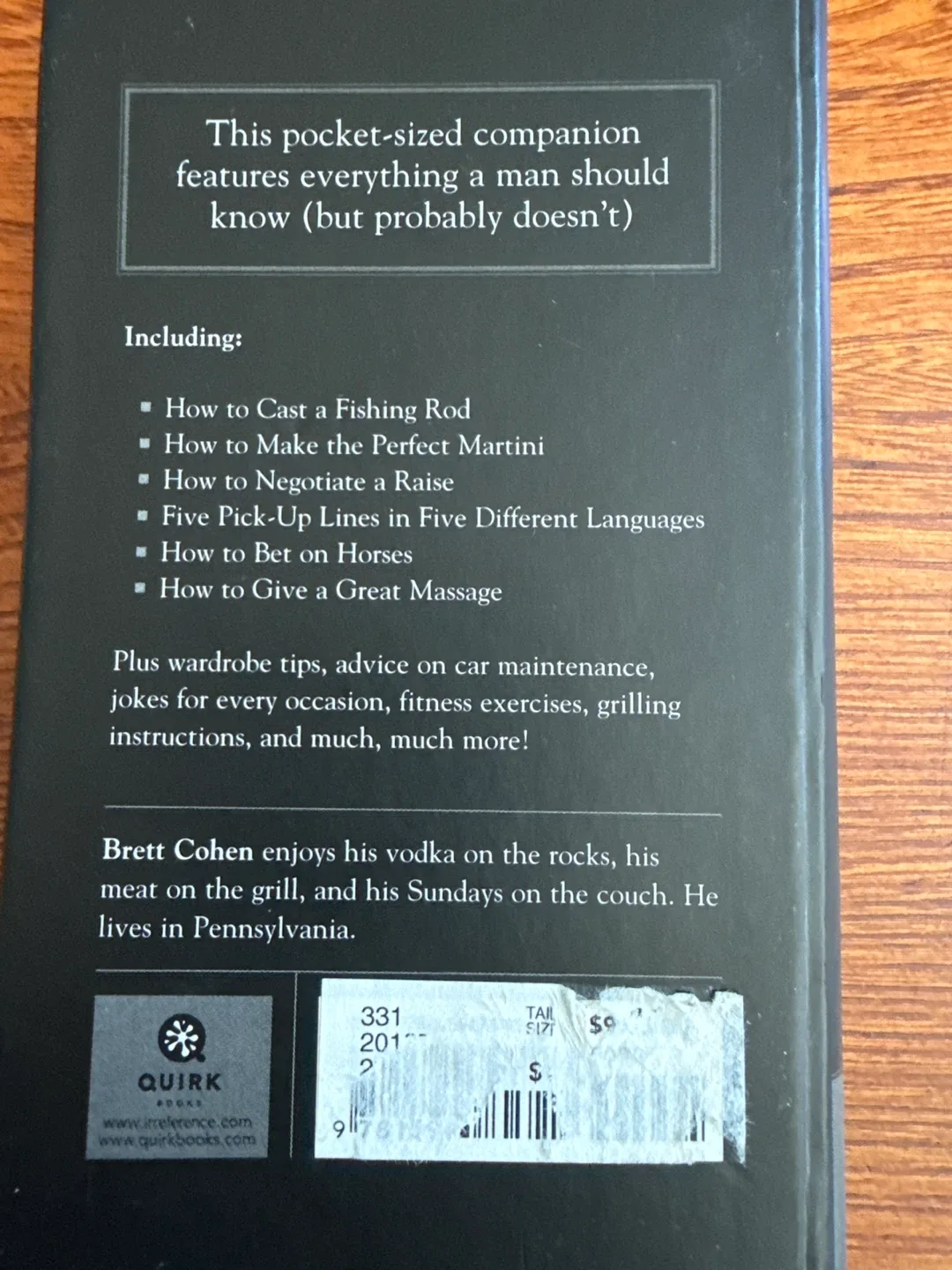 Stuff Every Man Should Know by Brett Cohen image indicator(2)