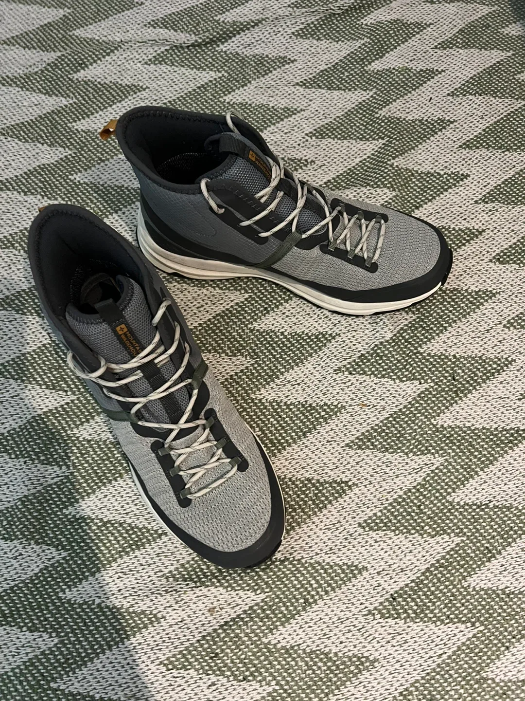 Mountain Warehouse HI-Pec Active Waterproof Boots - Size 12 image indicator(8)