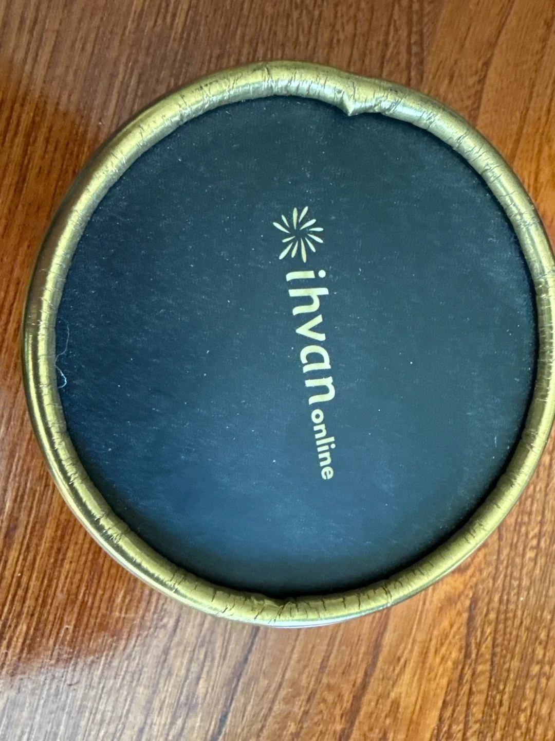 Ihvan Online Prayer Set - Black & Gold