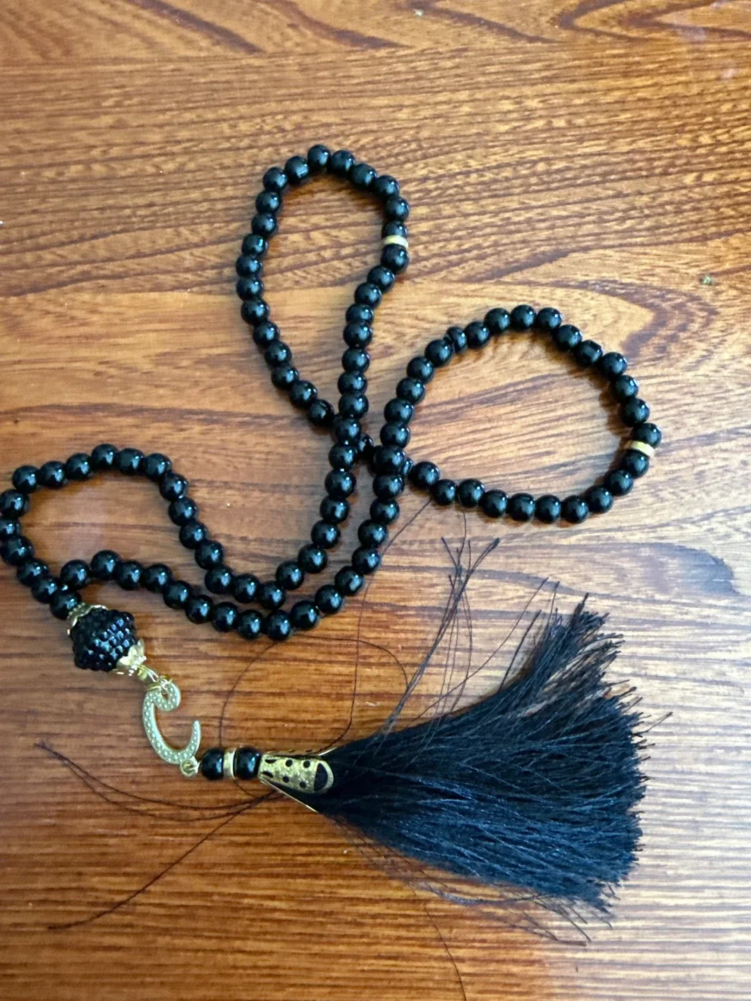 Ihvan Online Prayer Set - Black & Gold image indicator(3)