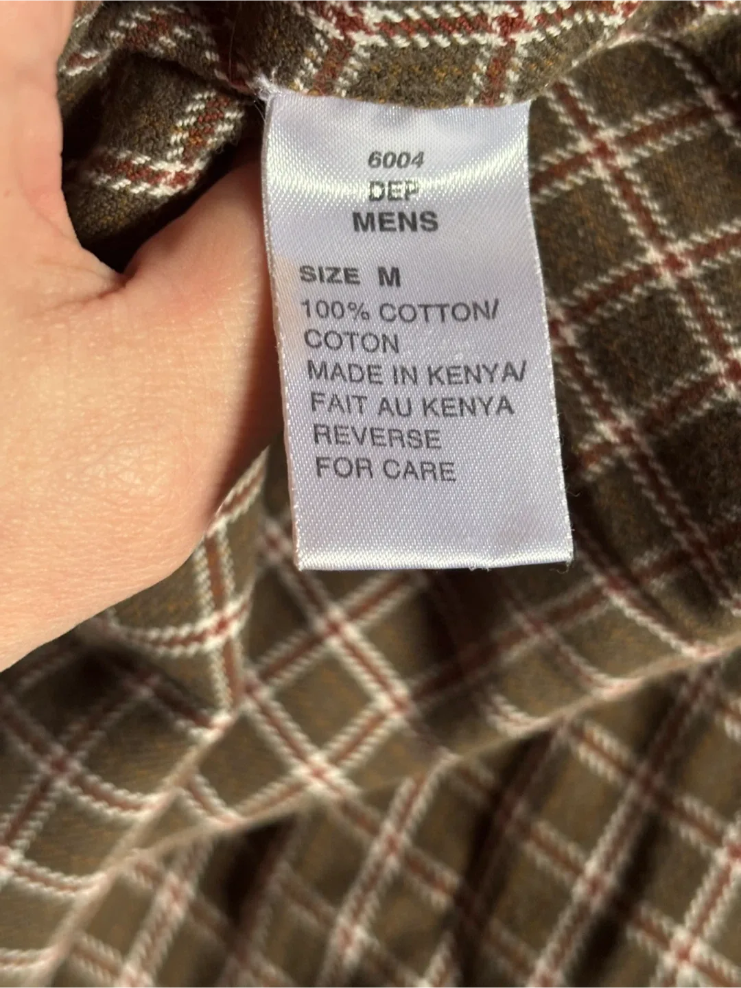 Woolrich Flannel Shirt - Size M image indicator(4)