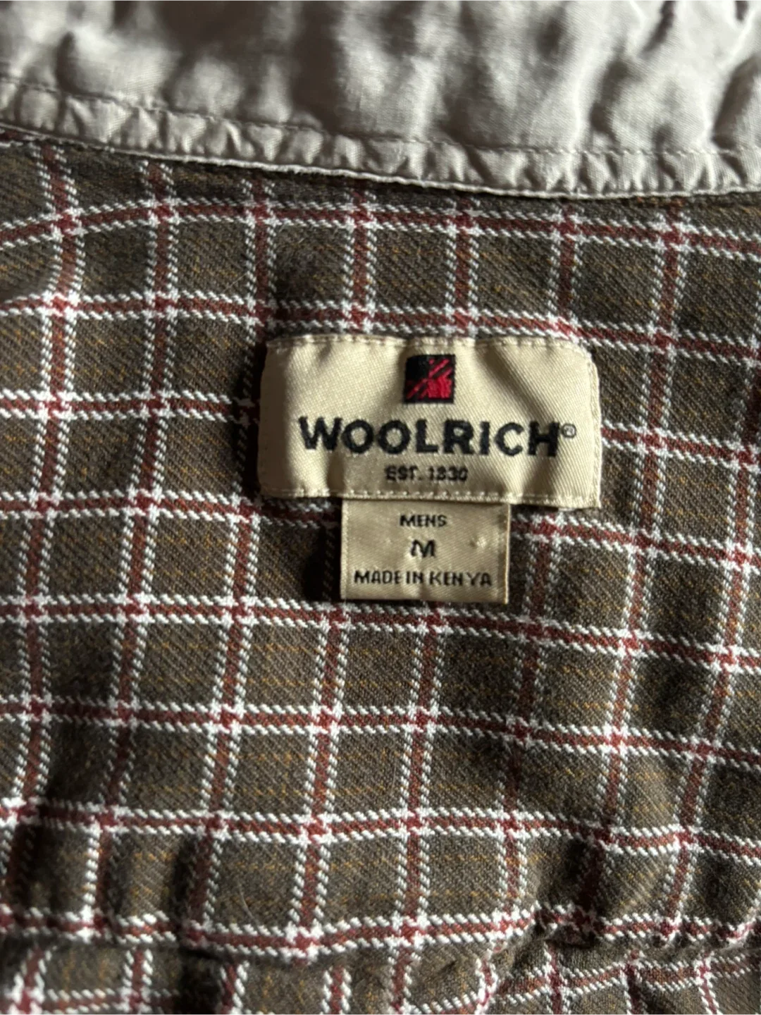 Woolrich Flannel Shirt - Size M image indicator(3)