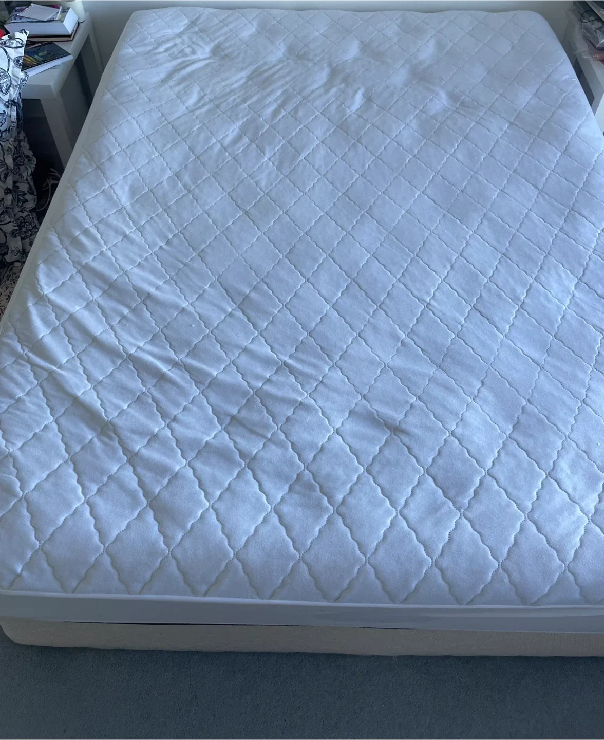 Beautyrest Mattress with box spring - Used thumbnail