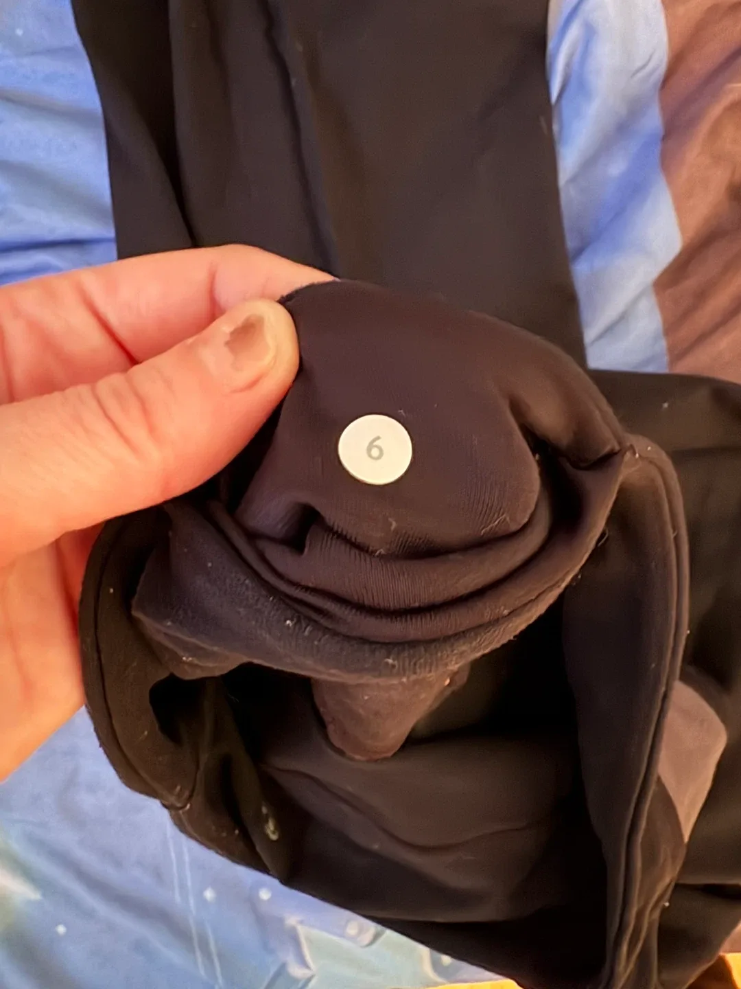 Lululemon Black Yoga Pants - Size 6 image indicator(2)