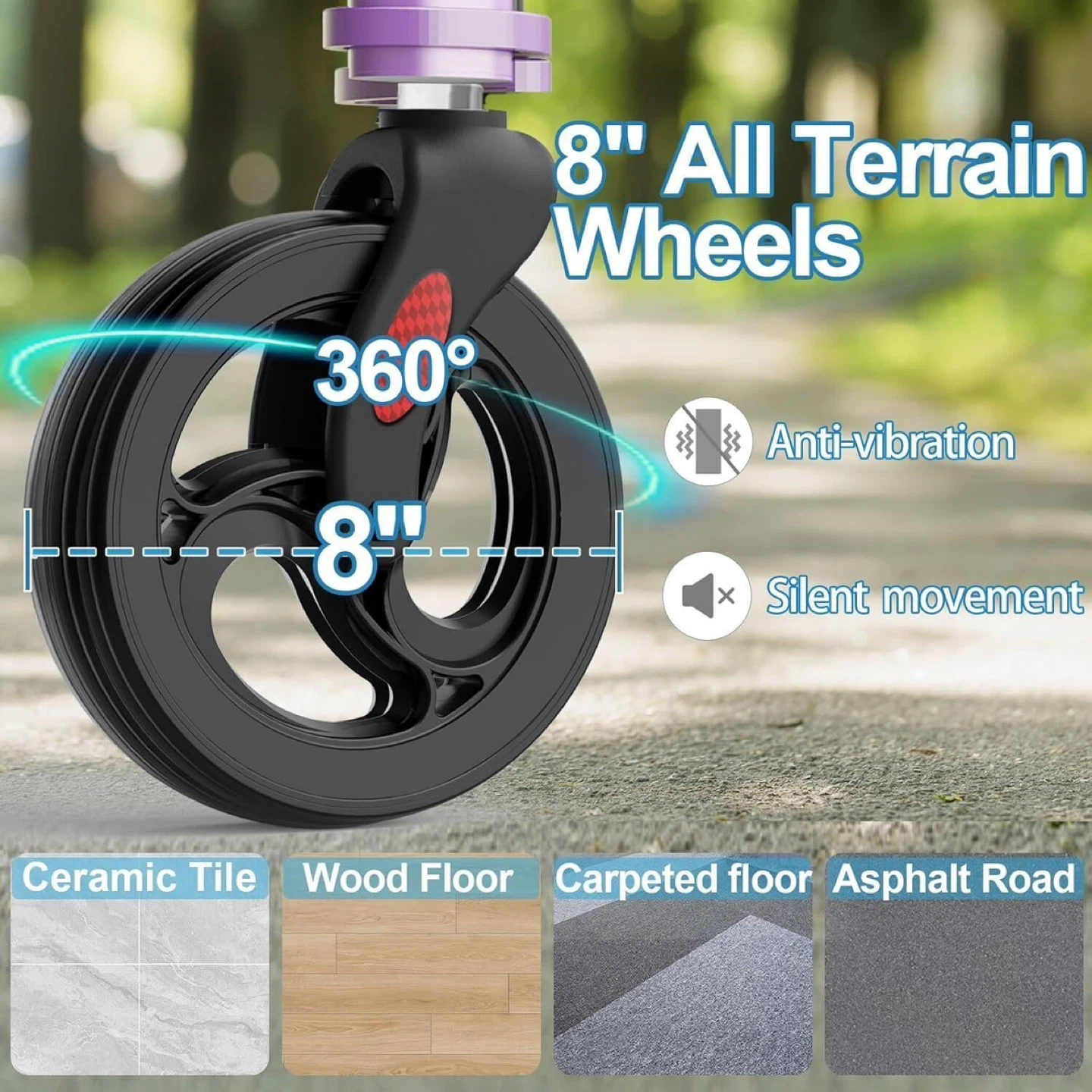 Three-Wheel Walker (New) - photo 4