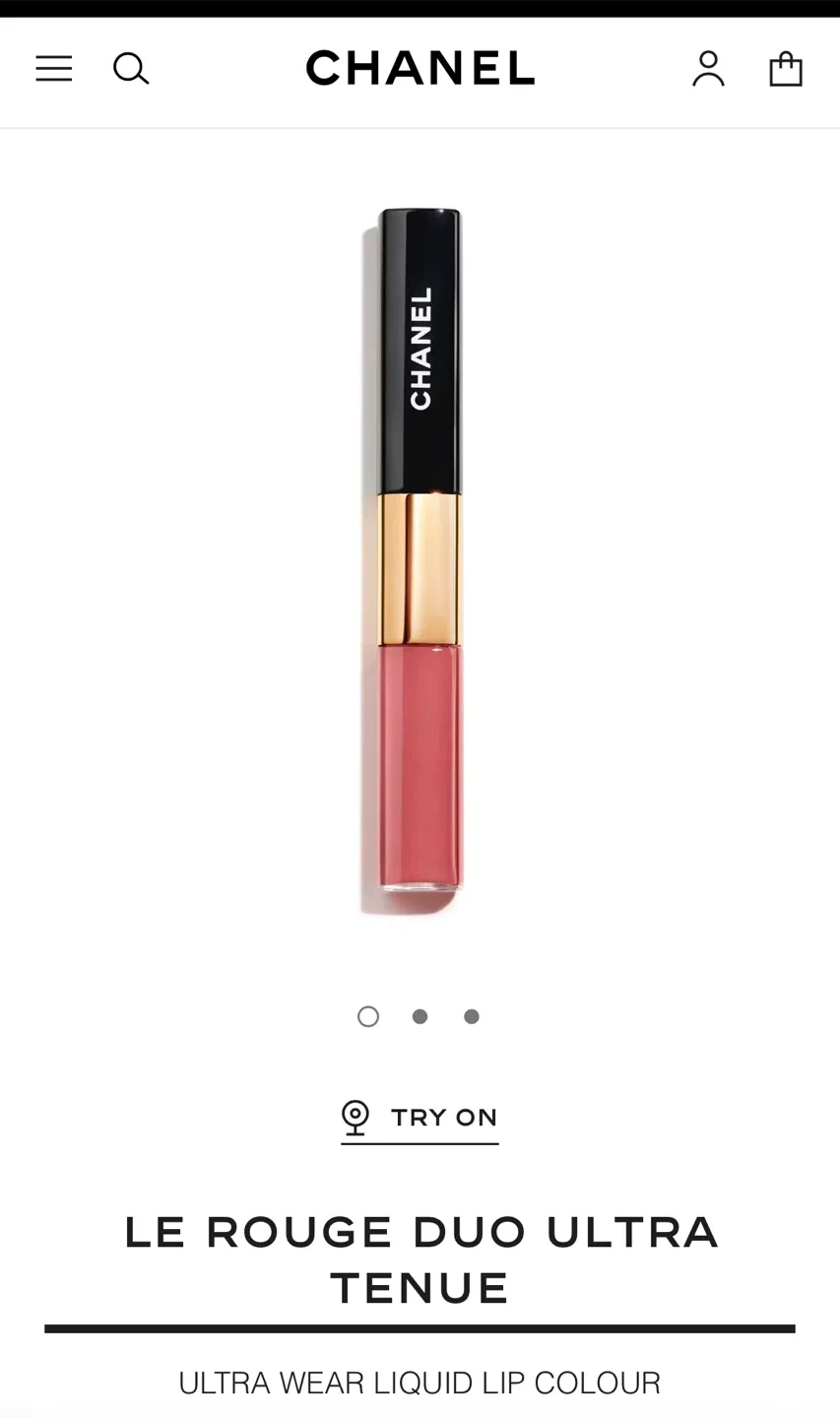 (Brand New) Chanel Liquid lip (retail $70) image indicator(2)