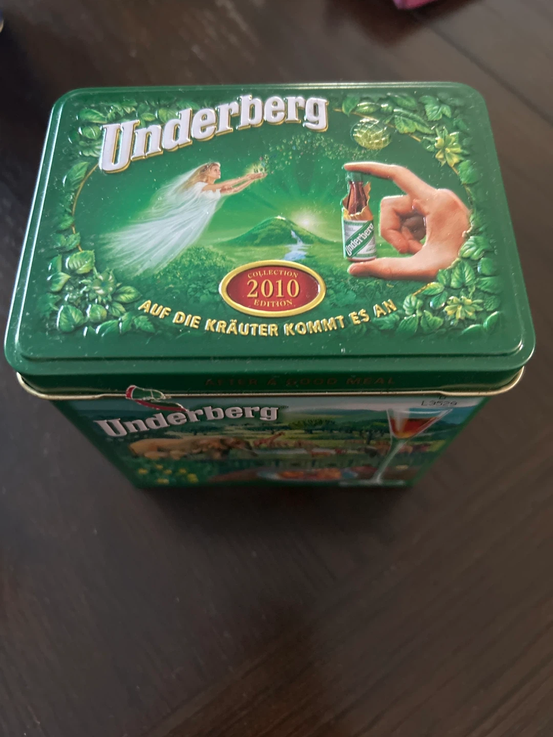 Underberg Kräuter Digestif Tin - Collection 2010