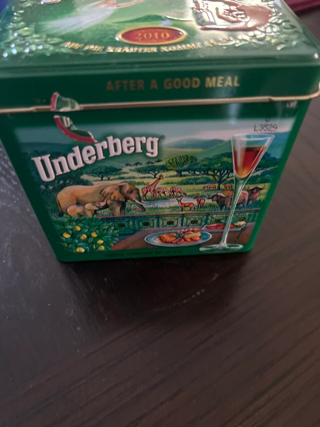 Underberg Kräuter Digestif Tin - Collection 2010 - photo 2