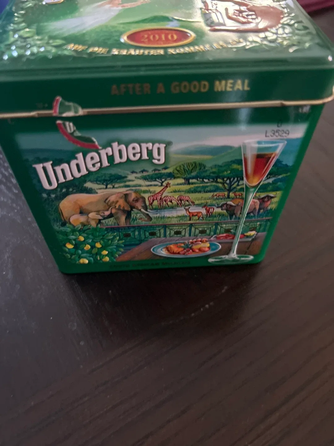 Underberg Kräuter Digestif Tin - Collection 2010 image indicator(2)