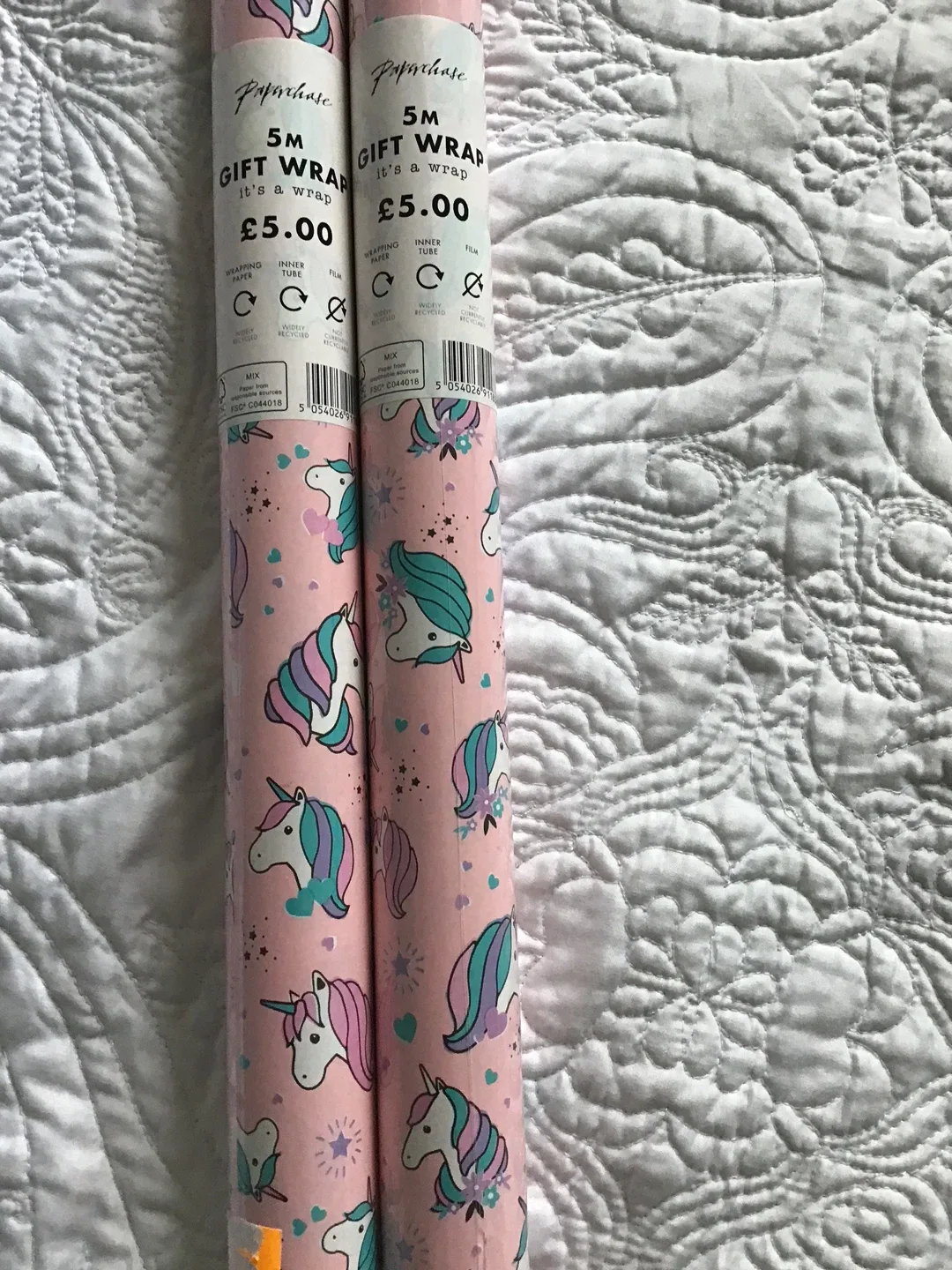 Paperchase Unicorn Gift Wrap - 5M New image indicator(3)