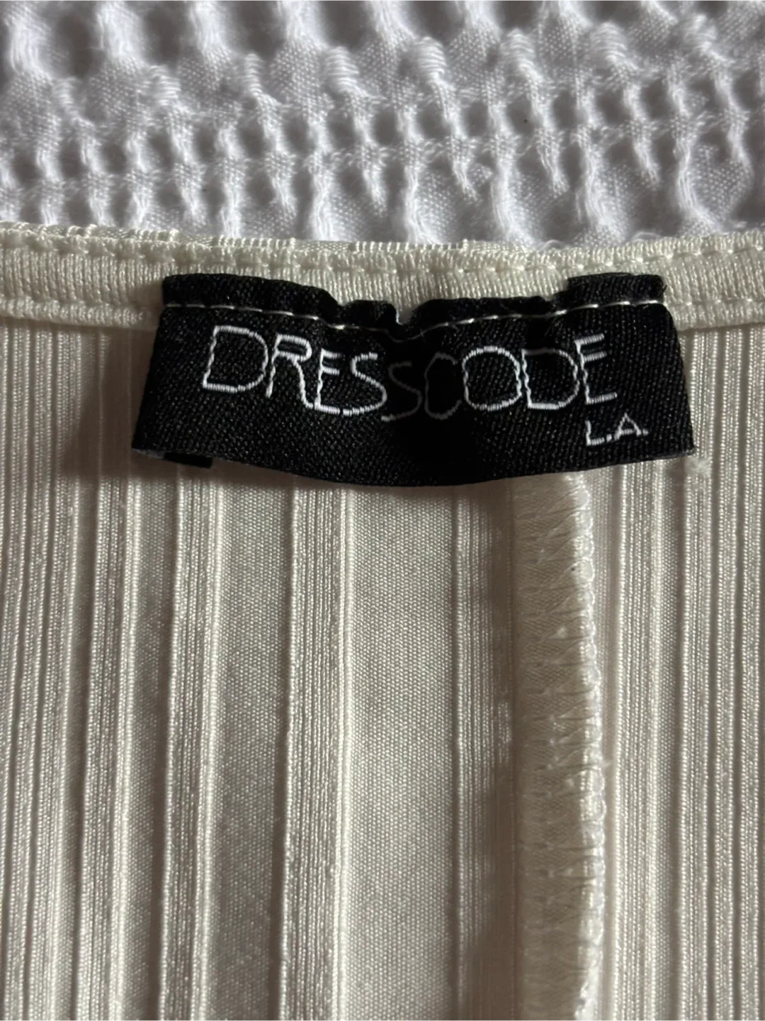 Dress Code L.A. Bodysuit - Size Small image indicator(3)