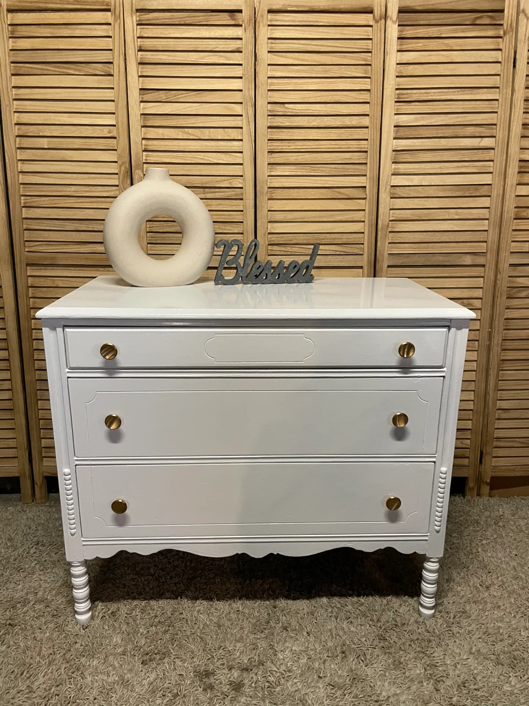 Beautiful Antique Refinished Dresser