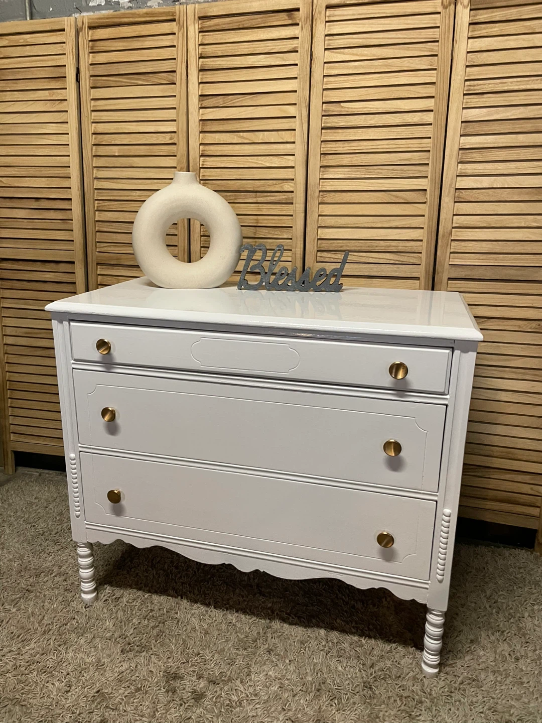 Beautiful Antique Refinished Dresser - photo 2