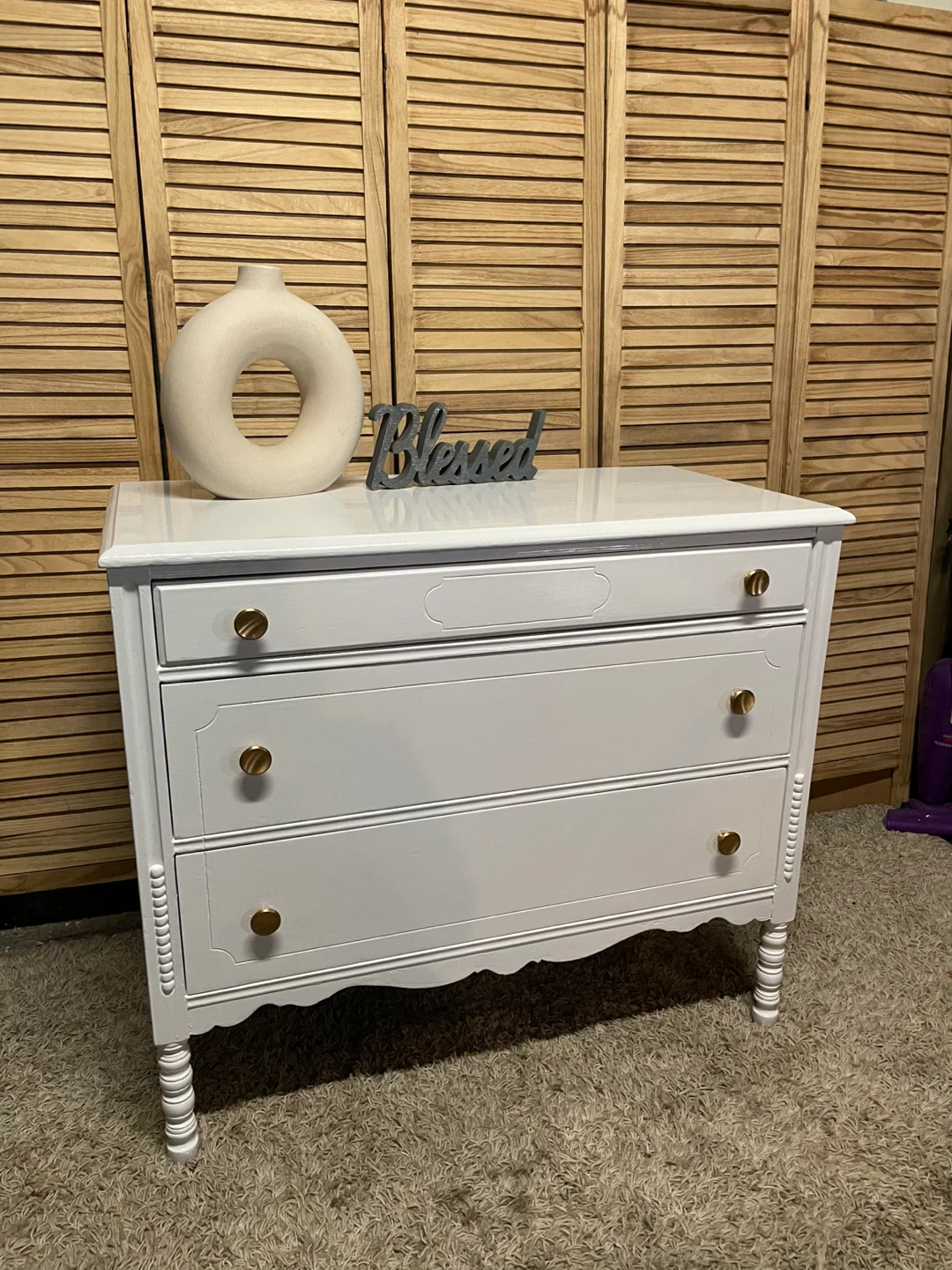 Beautiful Antique Refinished Dresser - photo 3