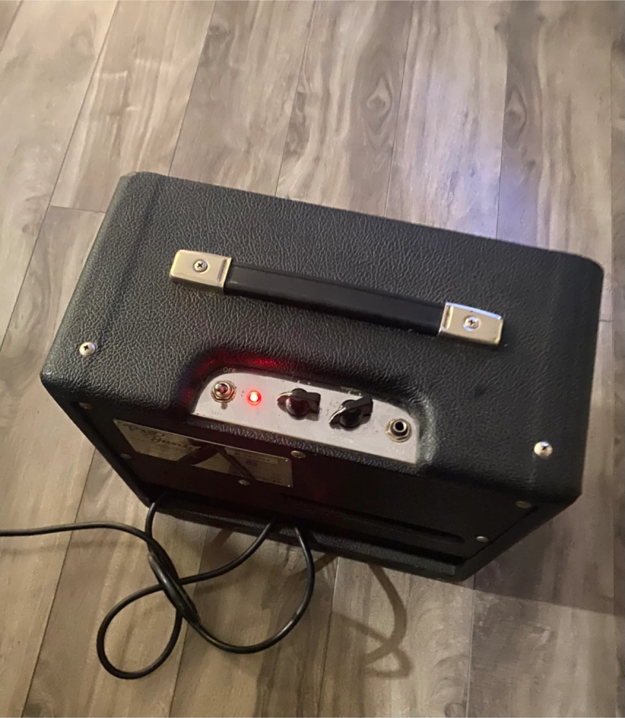 Fender Pro Junior Guitar Amplifier - photo 4
