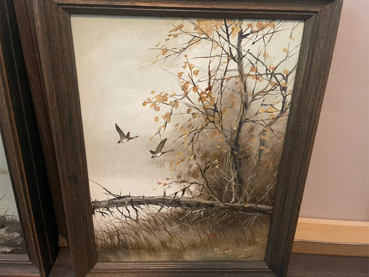 Framed Landscape Paintings - photo 3