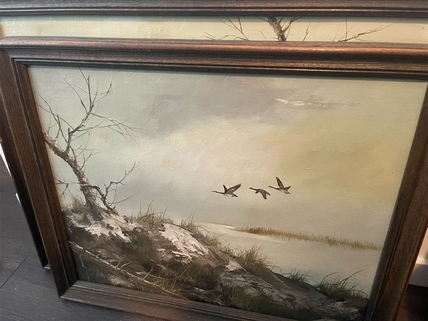 Framed Landscape Paintings - photo 2