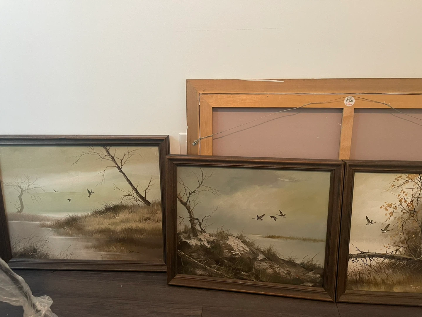 Framed Landscape Paintings - photo 4