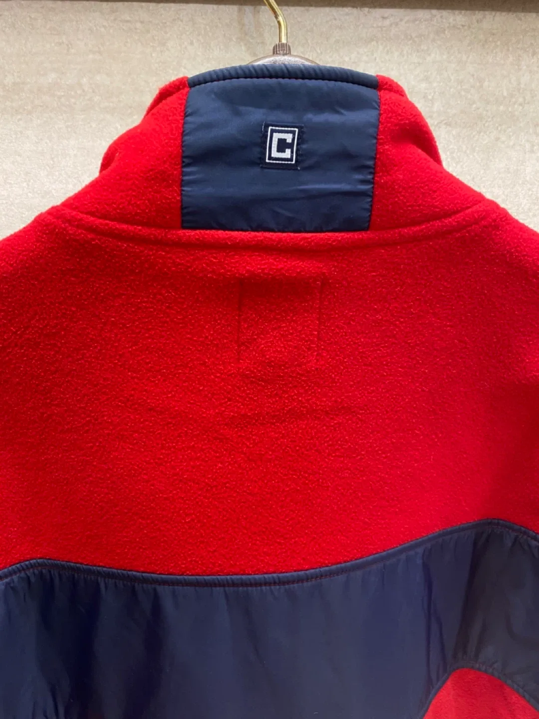 Vintage 90s RALPH LAUREN CHAPS Fleece Zipper Jacket Size - M image indicator(6)