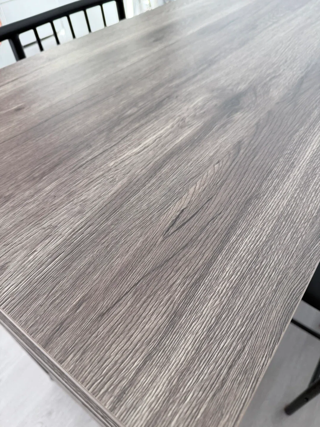 Dining Table Set with 2 Chairs and 3 Storage Shelves - Like New! image indicator(3)