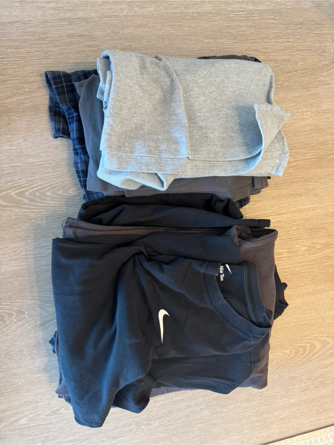 Mens clothing