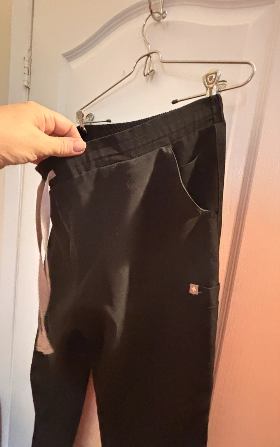 FIGS Technical Collection Black Scrub Pants L/T - photo 2