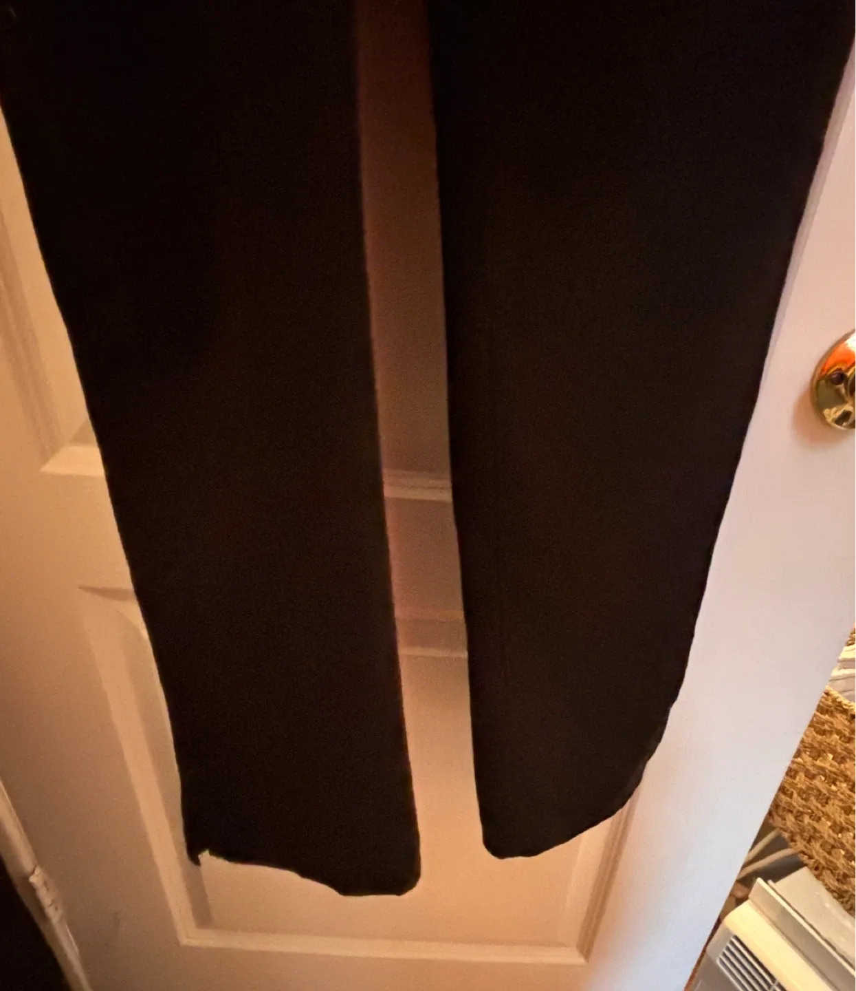 FIGS Technical Collection Black Scrub Pants L/T image indicator(3)