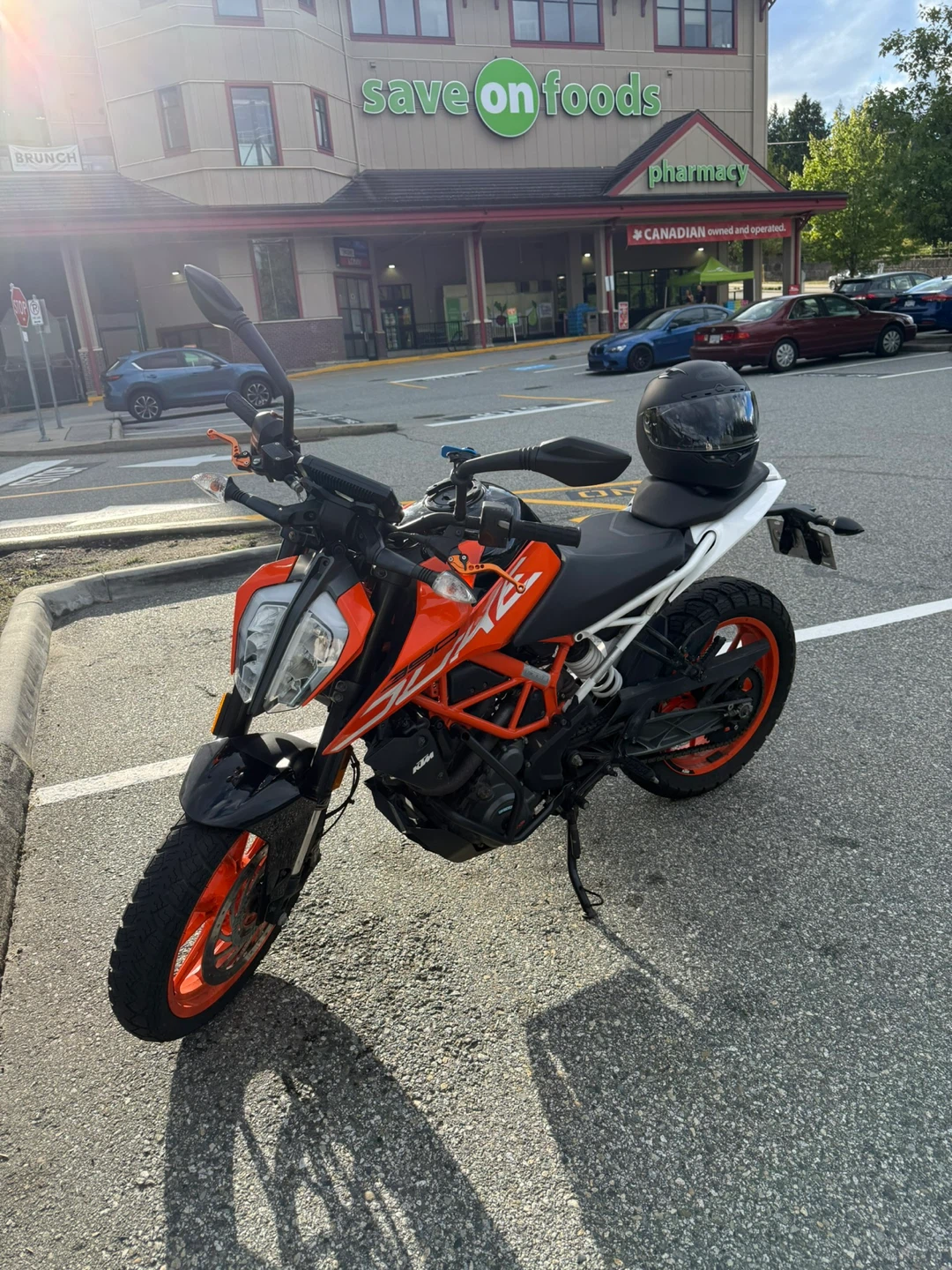 KTM Duke 390 Motorcycle