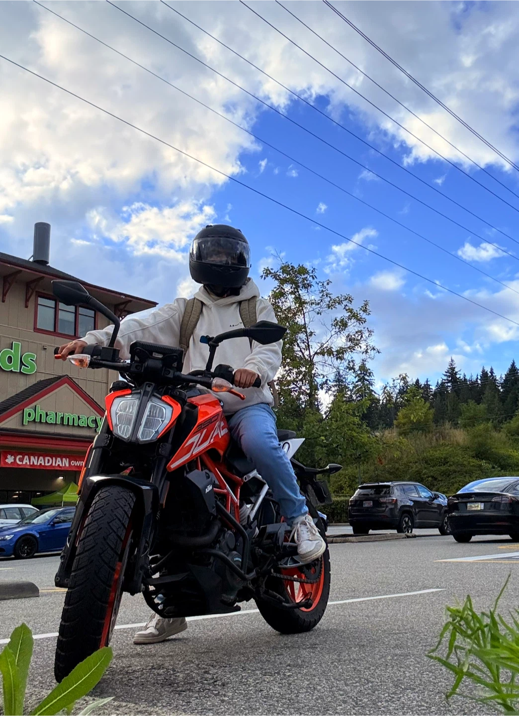KTM Duke 390 Motorcycle - photo 5