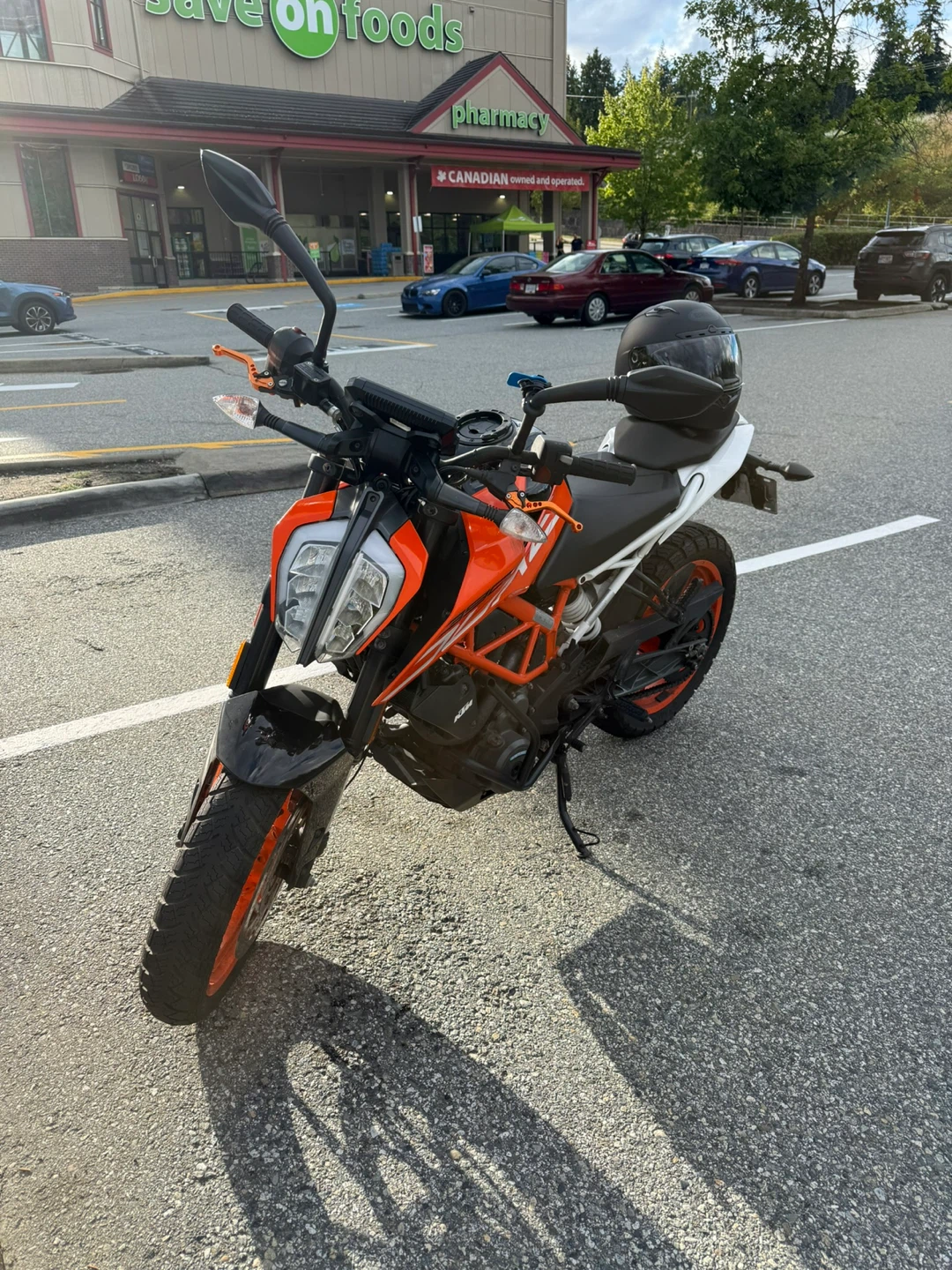 KTM Duke 390 Motorcycle - photo 2