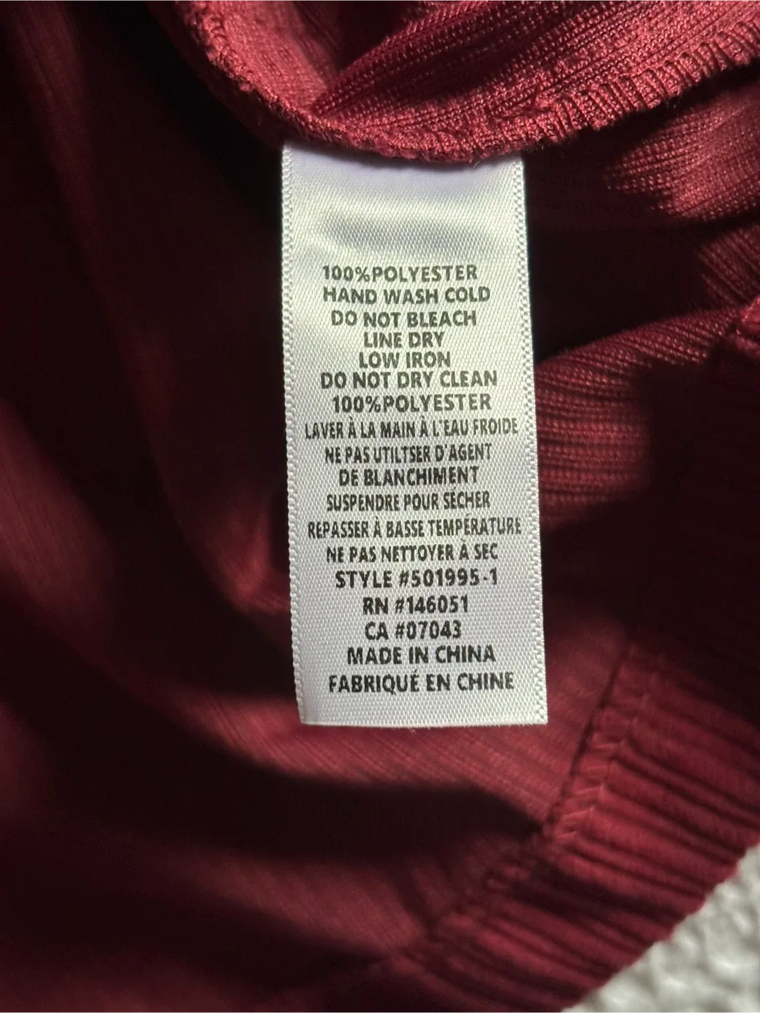 Monteau Los Angeles Corduroy Dress - Size Small image indicator(4)