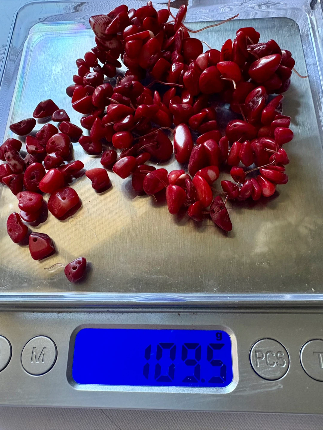Red Coral Nuggets (loose) - photo 2