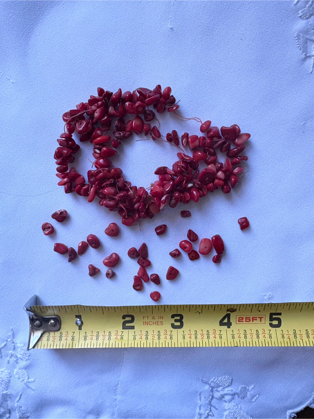 Red Coral Nuggets (loose) - photo 3