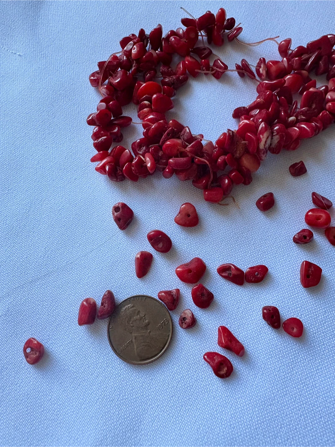 Red Coral Nuggets (loose) - photo 4
