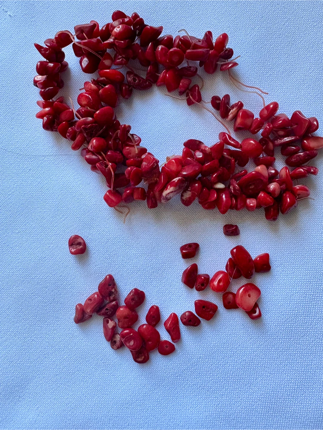 Red Coral Nuggets (loose)