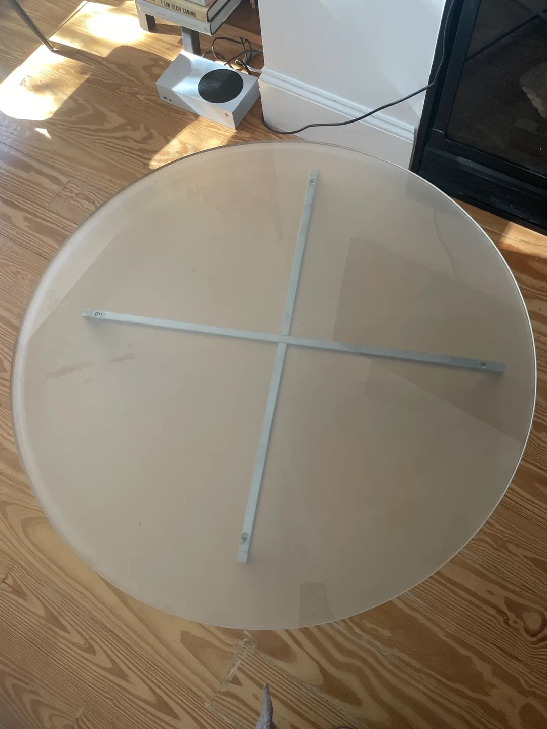 Round Glass Coffee Table