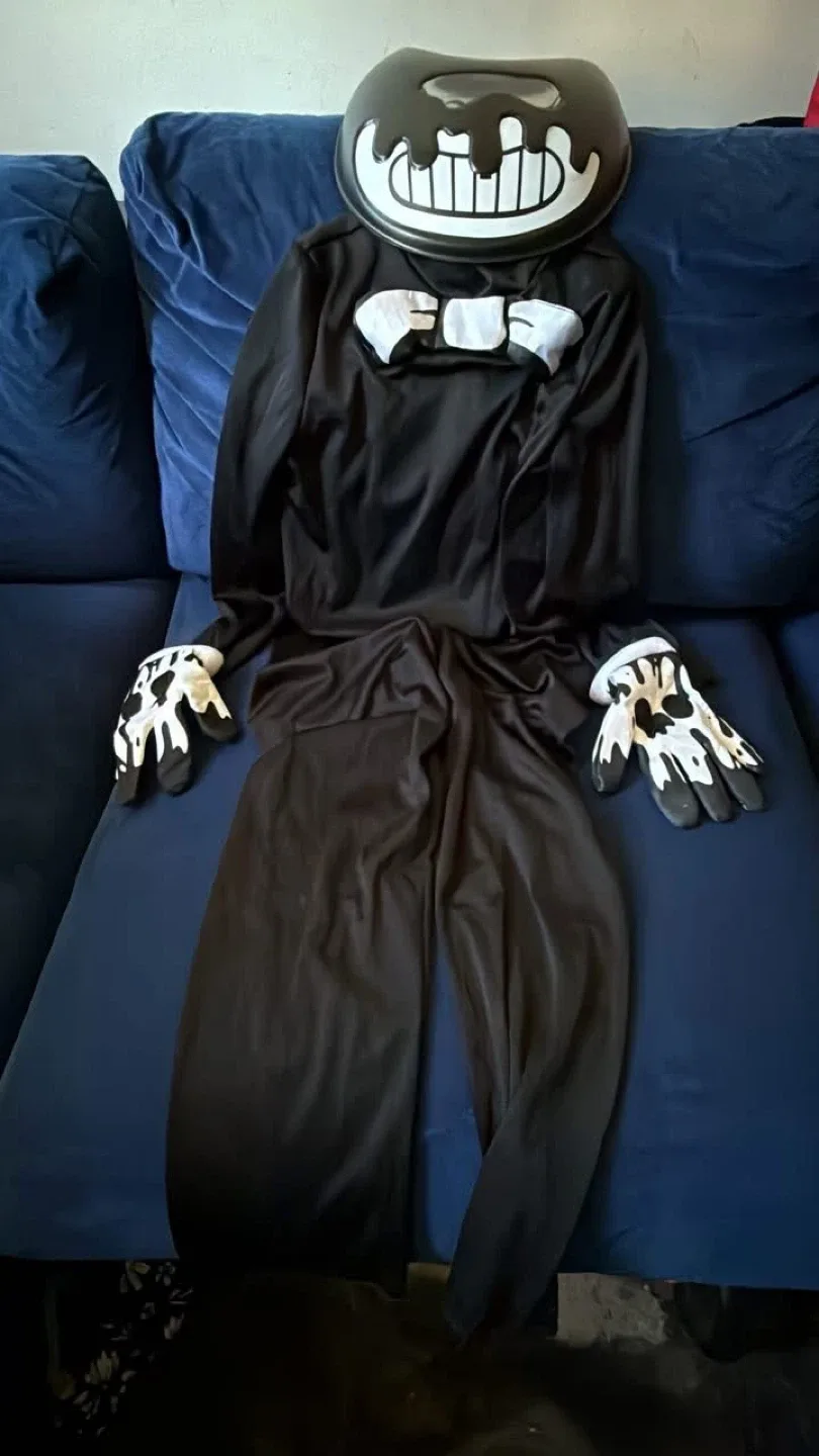 Bendy and the Ink Machine Costume, Size L (10-12)