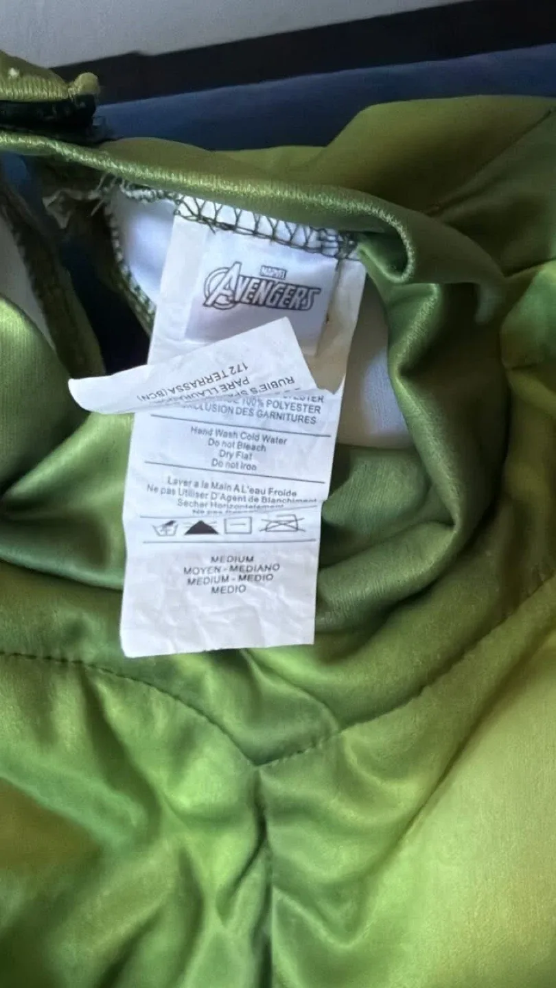 Marvel Avengers Hulk Costume - Size Medium image indicator(2)